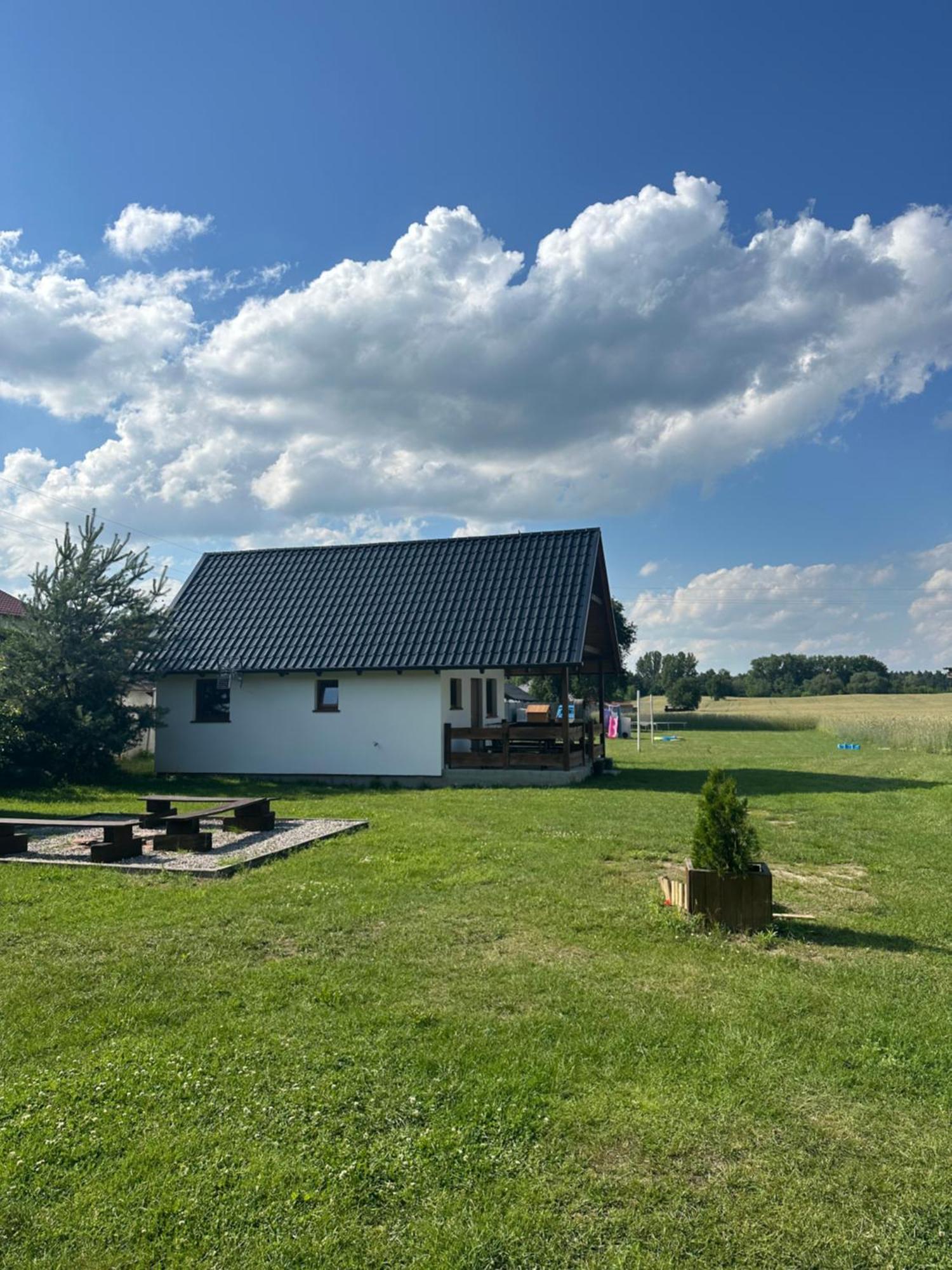 Domek Letniskowy 6-Osobowy Caloroczny Nad Jeziorem Wilczynskim Swietne Exterior photo